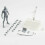 Drawing Figures For Artists Action Figure Model Human Mannequin Kit 2