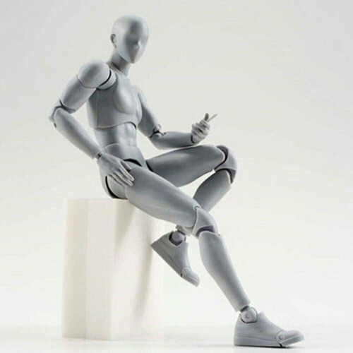 Drawing Figures For Artists Action Figure Model Human Mannequin Kit 2