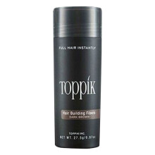 (Middelbruin) Toppik Haarverstevigende vezels in middelbruin 27,5 g / 0,97 oz.