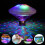 Υποβρύχιο φως LED RGB με πλωτό υποβρύχιο φως, παιχνίδια μπ 1