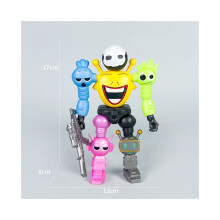 (Robot B) Robot Incredibox Sprunki Figurka akcji Model Zabawka z kreskówki Prezent Dekoracja dla dzieci