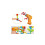 Drill Design Puzzle Creative Toys - Electric Drill Screwdriver Play Tool Building 2D 3D Models Blocks 4
