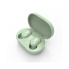 (Groene A6S) Draadloze Bluetooth-oortjes voor iPhone, Xiaomi, Redmi, Huawei en Samsung Galaxy