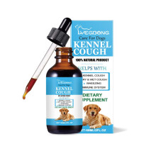 Hondensiroop - Voedingssupplement voor honden, ondersteunt de ademhaling en het immuunsysteem, 60 ml