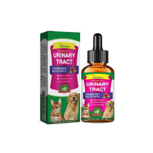 Behandeling van urineweginfecties bij honden, 60 ml, behandeling van urineweginfecties bij katten, druppels