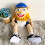 Παιχνίδι Jeffy Plush Cosplay Toy 58cm Jeffy Hat Hand Puppet Λούτρινη Κούκλα 1