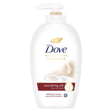 Dove Moisturising Hand Wash Nourishing Silk for Silky & Soft Hands, 12x250ml