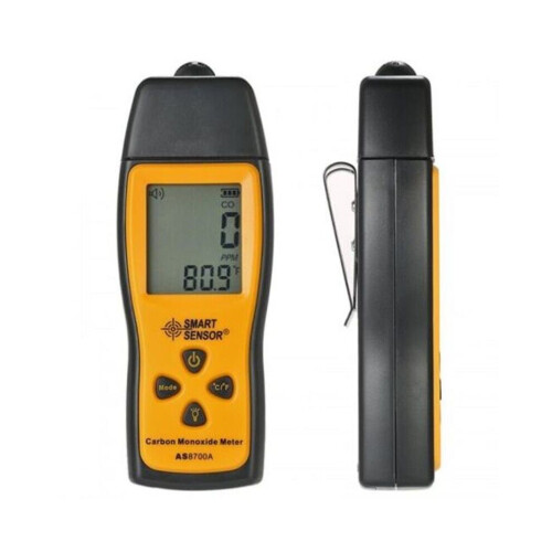 Smart Sensor As8700a Handheld Carbon Monoxide Meter Tester- Saffron 1