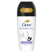 Dove Invisible Dry Roll On Anti-Perspirant Long Lasting Fragrance 48H, 36x50ml