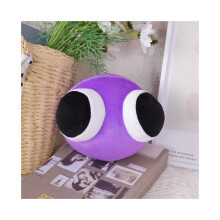 (purple) Rainbow Friends Chapter 2 Cyan Plush Toy Doll Gift