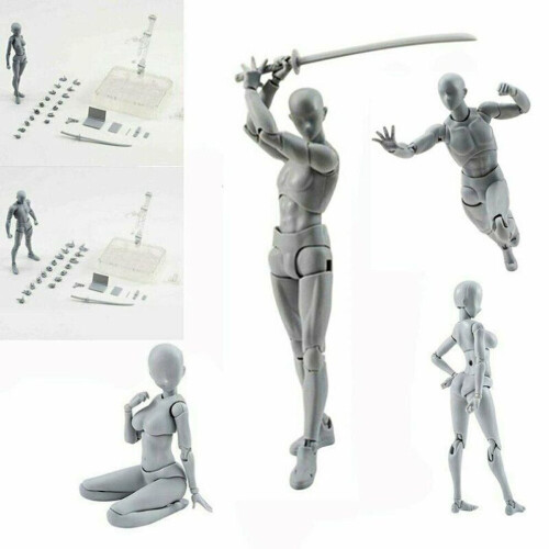 Drawing Figures For Artists Action Figure Model Human Mannequin Kit
