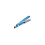Professionele stijltang 1 1/4 inch Nano Titanium, temperatuur 450F. 1