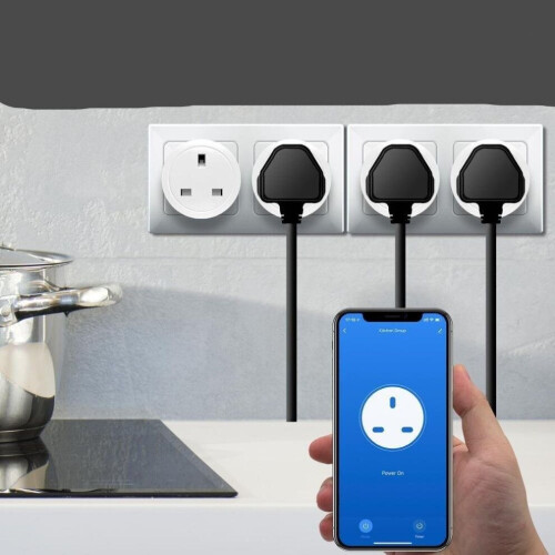 (Smart Plug UK) Tuya Smart Wifi Plug 2