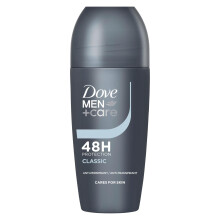 Dove Men+Care Fresh Anti-Perspirant Roll On Classic 24x50ml 48H Sweat Protection