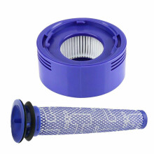 För- och efterfilter för Dyson V8 V7 Animal Absolute-dammsugare