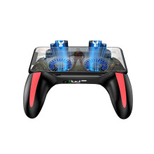 PUBG Mobile-controller met dubbele ventilatorkoeling, gamepad voor telefoons, Free Fire met 5000mAh
