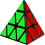 Pyramid Puzzle Pyraminx Rubix Cube Speed Triangle Cube Toy 1