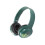 (Hulk) Spiderman Iron Man Headset Wireless Bluetooth Headphone with Mic 1