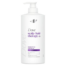 Dove Scalp+Hair Therapy Shampoo 700ml Density & Growth Amino Complex & Biotin