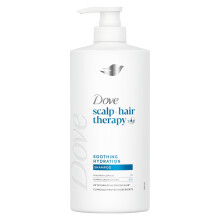 Dove Scalp+Hair Therapy Shampoo 700ml, Soothing Hydration Hyaluron-Complex