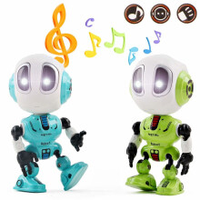 Mini Robot Speelset, Gegoten Intelligent Robot Speelgoed, Geweldig Cadeau voor Kinderen