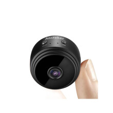 Mini spionagecamera, Ansteker WiFi verborgen camera, draadloze HD 1080P met bewegingsdetectie en nachtzicht