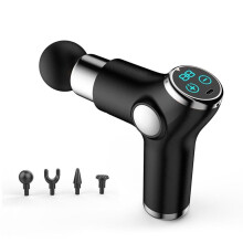 Mini Muscle Theragun Massagepistool voor lichaams- en nekmassage, diepe weefselmassage, percussie, ontspanning