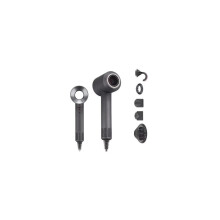 (Grey) (3M SuperSonic Set) 5in1 Hair Dryer Professional Salon Leafless Blower