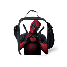 (Hart) Deadpool geïsoleerde lunchtas voor studenten