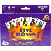 Enterprises Five Crowns kaartspel