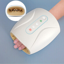 Elektrische handmassageapparaat met aparte vingermassage, 3D-luchtcompressie handpalmmassage en therapeutische