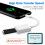 Lightning naar USB-camera-adapterkabel (OTG) voor Apple iPhone iPad 4