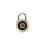 eLinkSmart Gym Locker Digital Padlock, IP65 Waterproof Fingerprint Padlock, Security Keyless Mini Smart 1