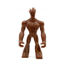 (Groot) Marvel Avengers Super Heroes Modellfigurblock