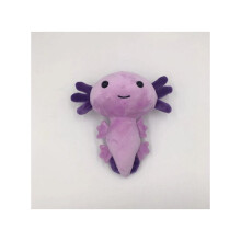 (Purple) 7'' Axolotl Plush Soft Stuffed Doll Kids Toy UK