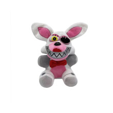 (Purple Bonnie) Five Nights at Freddys Foxy Plush Toy 18CM