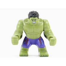 (Incredible Hulk Infinity War) Superhjälte Stora Leksak Action Minifigurer Passar Lego