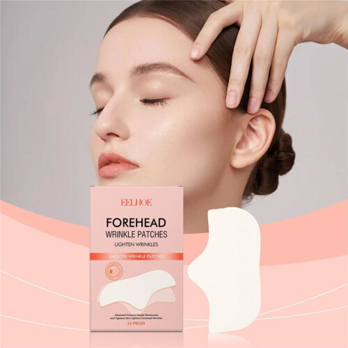Eelhoe Forehead Patch Deeply Moisturizes, Repairs, Improves Skin Quality,