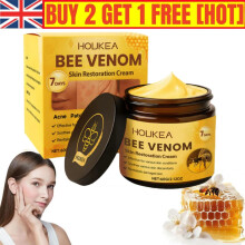 Bee Venom Skin Restoration Cream, Professional Bee Venom Skin Treatment Cream NEW!