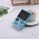 (Console- Blue) USB Rechargeable Handheld Pocket Retro Gaming Console 1