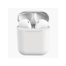 InPods 12 HiFi draadloze Bluetooth 5.0 oordopjes met oplaadcase, ondersteuning voor aanraak- en spraakbediening