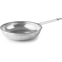 IBILI frigideira grelhador, aço inoxidável 18/10, 28 cm, para grelhar