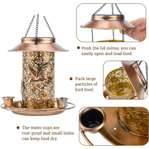 Solar Bird Feeder 2