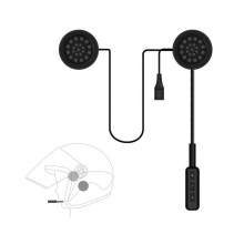 Motorcycle Helmet Headset Bluetooth 5.0Edr Headphones Wireless Helmet Earphone Hands Free With Mic Music