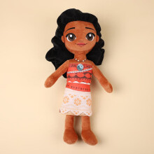 (Moana) Moana Plush Pua Toys Cartoon Stuffed Dolls Room Sofa Decorations Gifts Kids