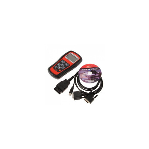 MS509 Artistic Standard Accurate Maxiscan OBDII/EOBD Car Scanner