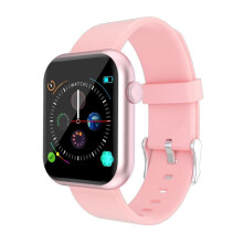 (Pink) Colmi P9 SmartWatch Waterproof Fitness Tracker Activity Monitor for Android iOS