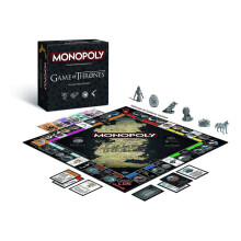 Monopoly Game of Thrones Collector's edition - German Language