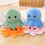 Reversible Octopus Plush Toy | Double-Sided Flip Octopus Toy 1