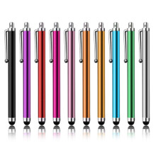 (Mixed Color, 20Pcs) 10/20Pcs Portable Capacitive Touch Screen Clip On Stylus Pen for Phone Tablets